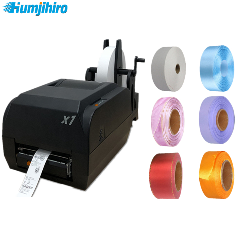 Commercial Digital Printing - Gold Stain Ribbon Printer 12mm-108mm Digital