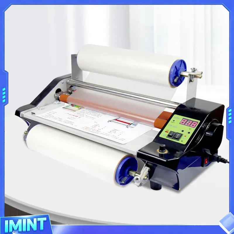 Dtf Film Roll A3 - Zequan ZQ-UV-360 A3/A4/A5/A6 Hot/Cold Heated Roll