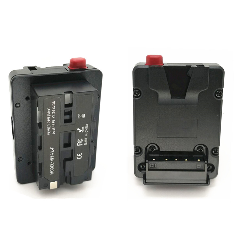 Ctp Plate Making - V Mount V-Lock Battery to NP-F