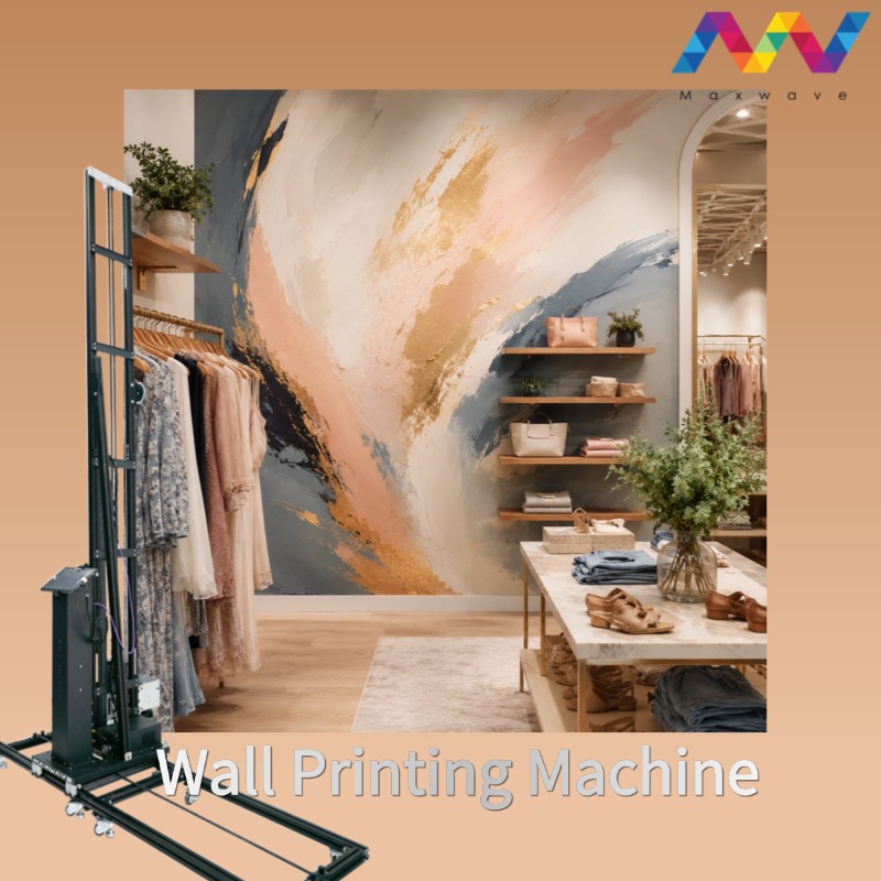 Commercial Printing Usa - Portable Wall Printer 5 2880DPI UV