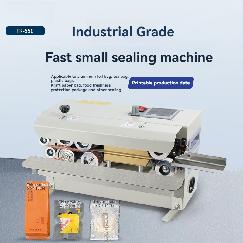 Commercial Printing And Packaging - New Desktop Commercial Small Automatic Continuous
