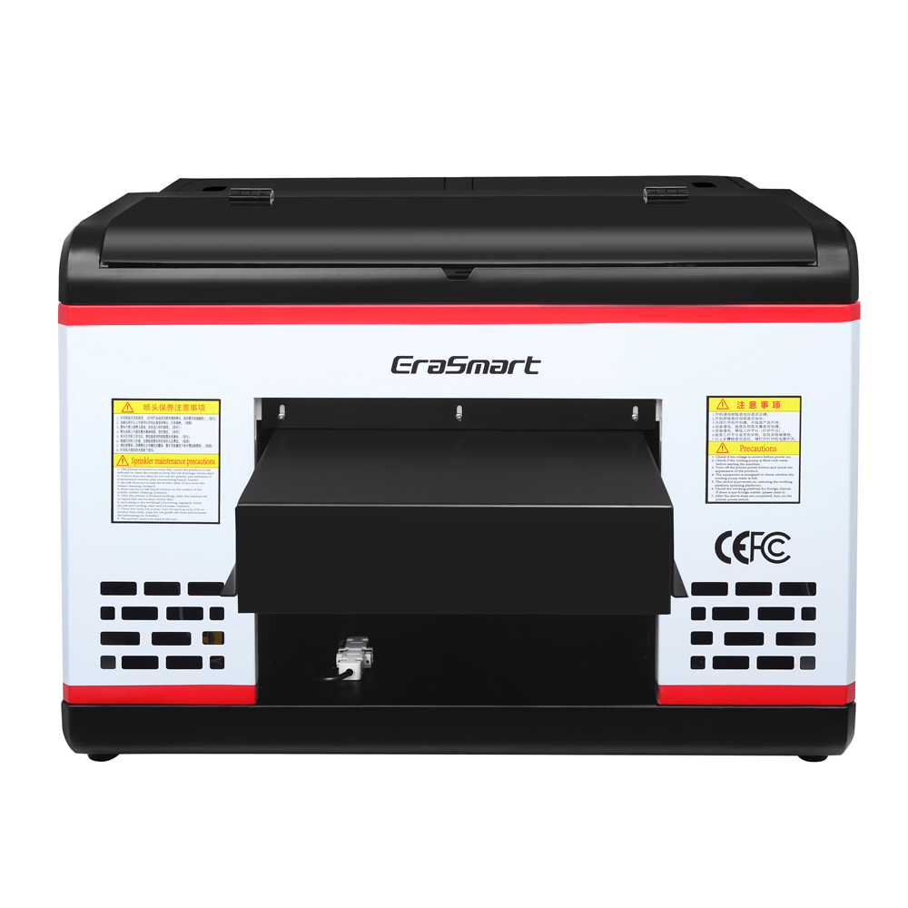 Uv Flatbed Printer - ATV Mini Inkjet LED UV Printer