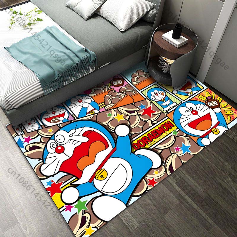 Commercial Printing Usa - Japan D-Doraemon with Friends Print Carpet