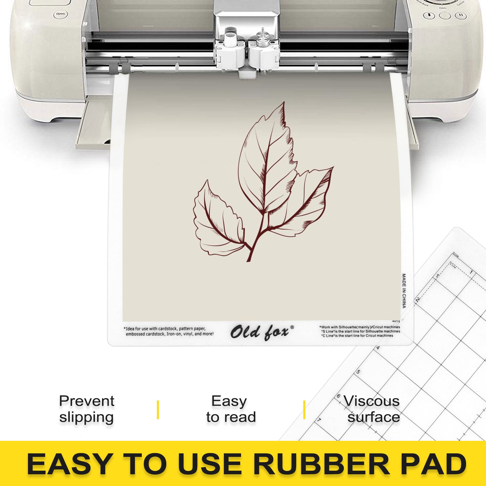 Plotter Cutting Mat - 3Pcs Replacement Cutting Mat Adhesive Mat