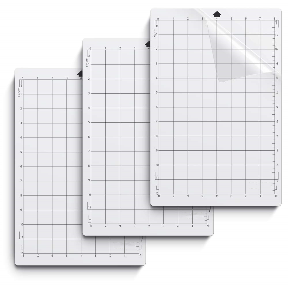 Plotter Cutting Mat - 3/5 Psc Cutting Mat for Silhouette