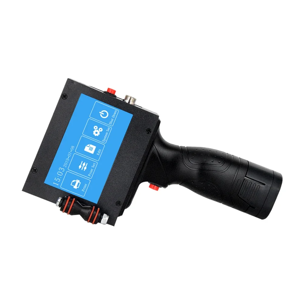 Commercial Printing And Packaging - Portable Handheld Expiration Valid Period Industrial