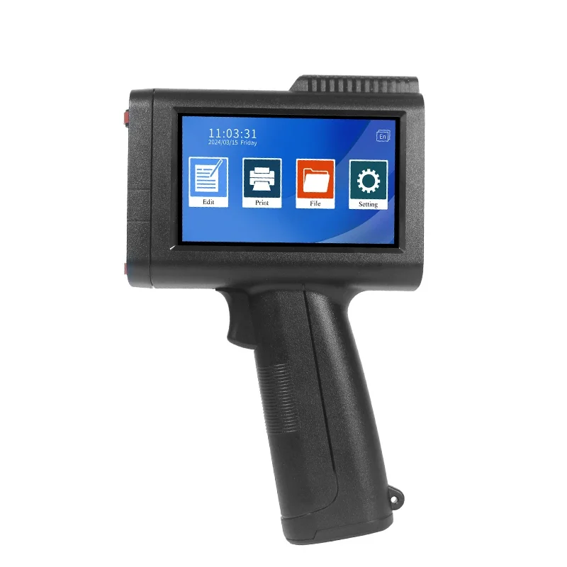 Commercial Printing And Packaging - 25.4mm Portable Handheld Thermal Inkjet Coder