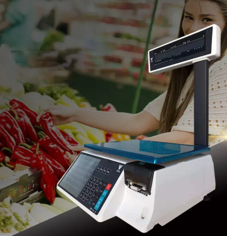 Commercial Digital Printing - Digital Label Printing Scale Balance 100PCS