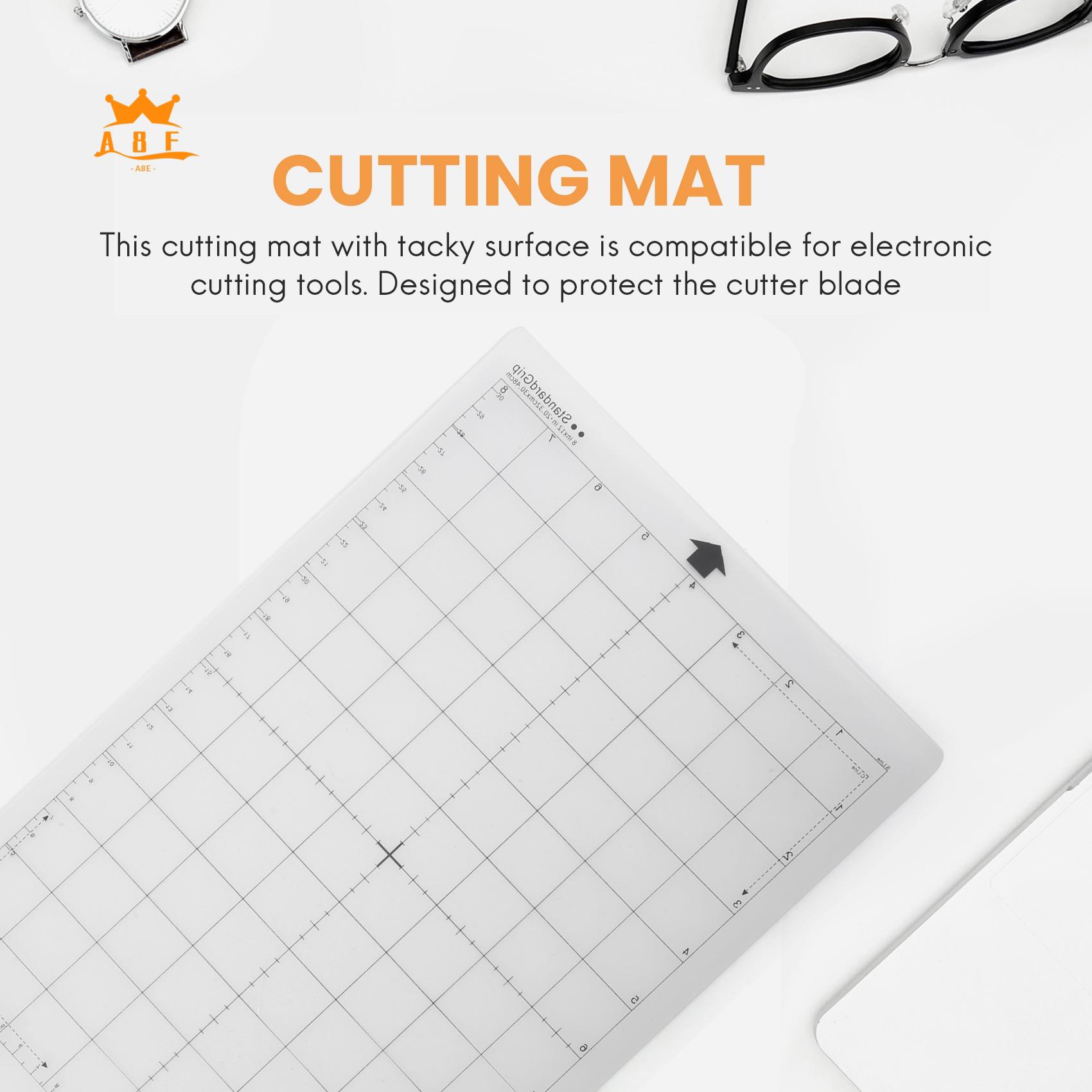 Plotter Cutting Mat - A08E-3Pcs Replacement Cutting Mat Adhesive Mat