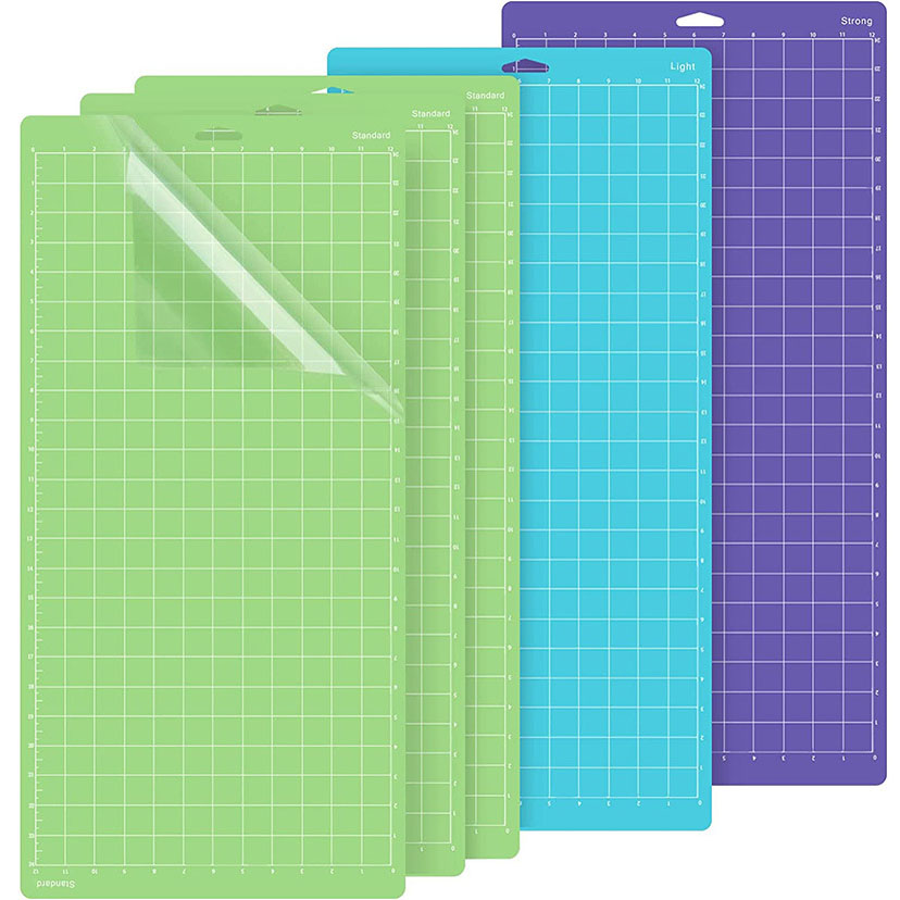 Plotter Cutting Mat - 4.5x12inch/11.5x30cm PVC Cutting Mat Base Adhesive