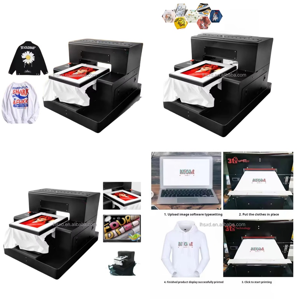 Uv Flatbed Printer - UV Flatbed Printer for T Shirt