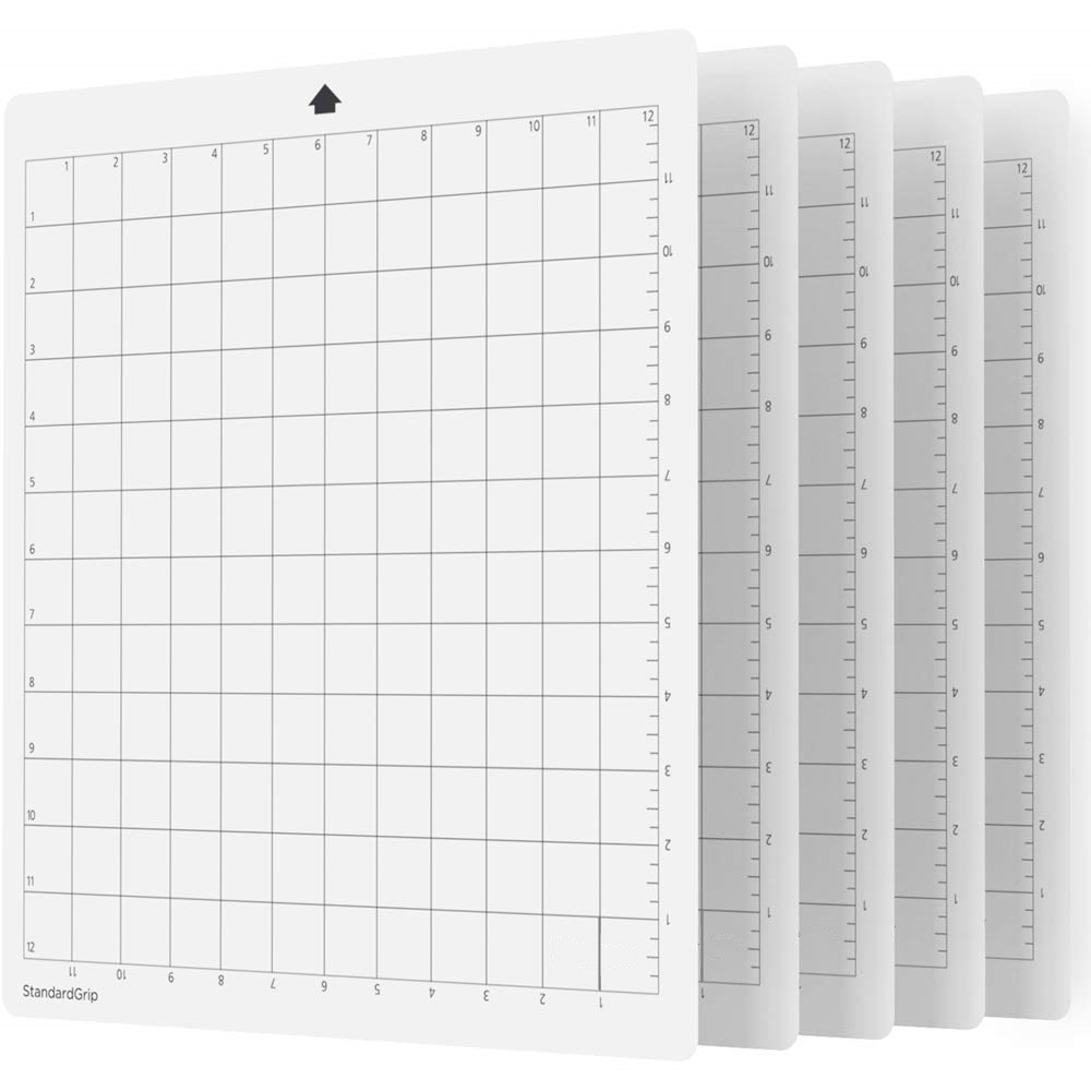 Plotter Cutting Mat - 3/5Pcs StandardGrip Cutting Mat for Silhouette