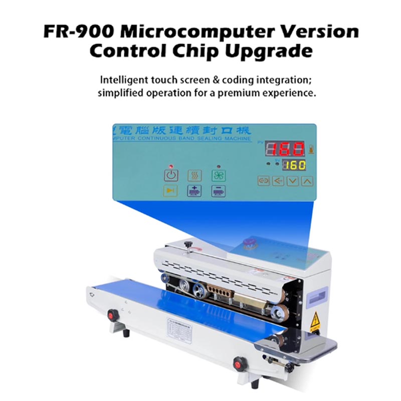 Commercial Printing And Packaging - Food Bag Continuous Sealing Machine Automatic