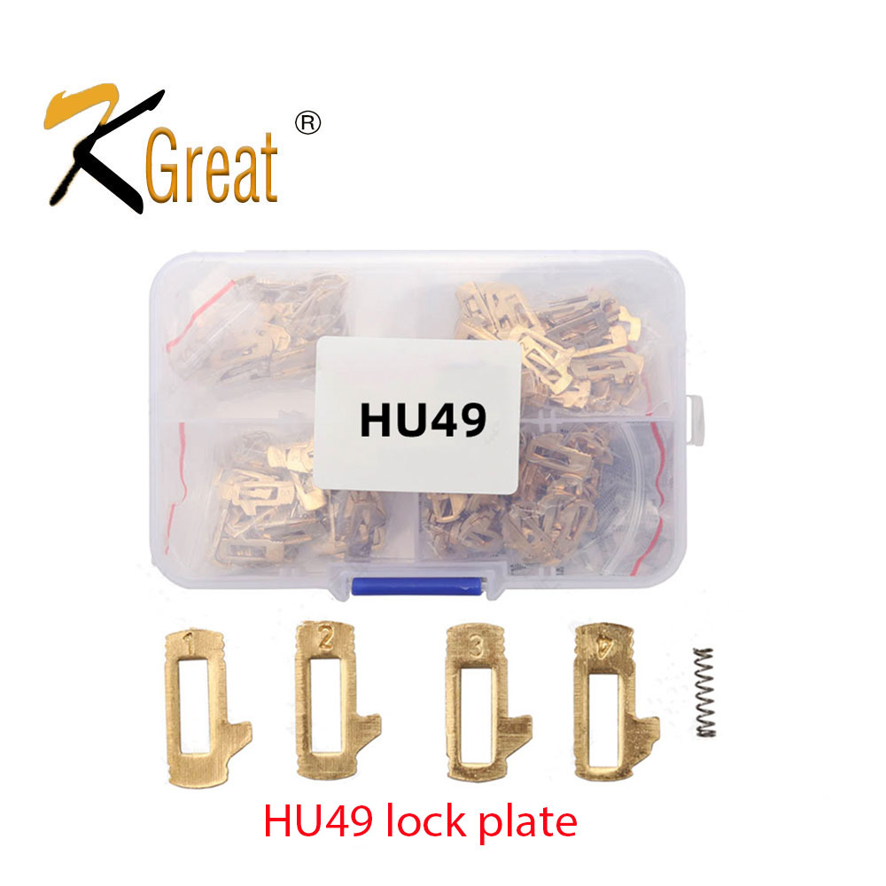 Ctp Plate Making - 200pcs/lot HU49 Car Lock Wafer Locking