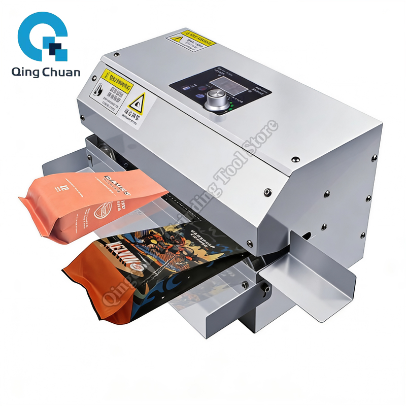 Commercial Printing And Packaging - Sealing Machine Automatic Food Tea Bag