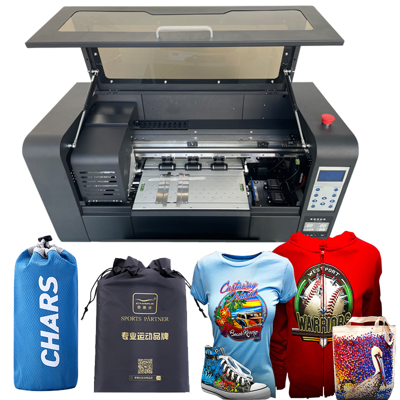 Dtf Film Roll A3 - T-shirt DTF printer with double XP600/I3200