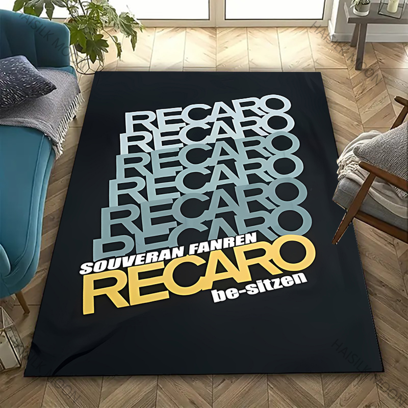 Commercial Printing Usa - 13 Styles R-Recaro Logo Pattern Printed