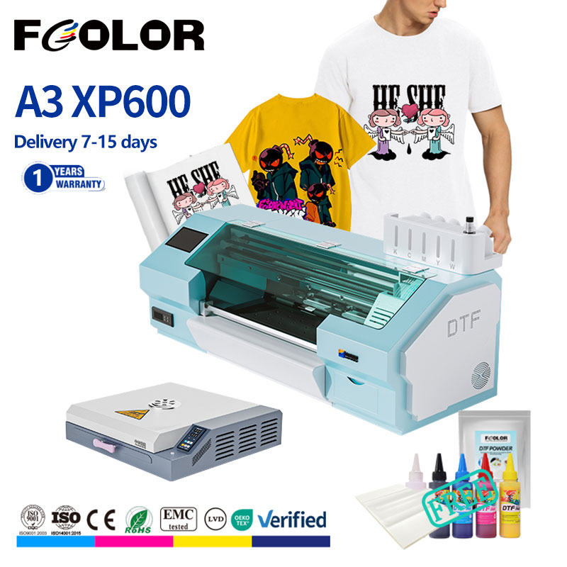 Dtf Film Roll A3 - Fcolor Low Budget A3 DTF Printer