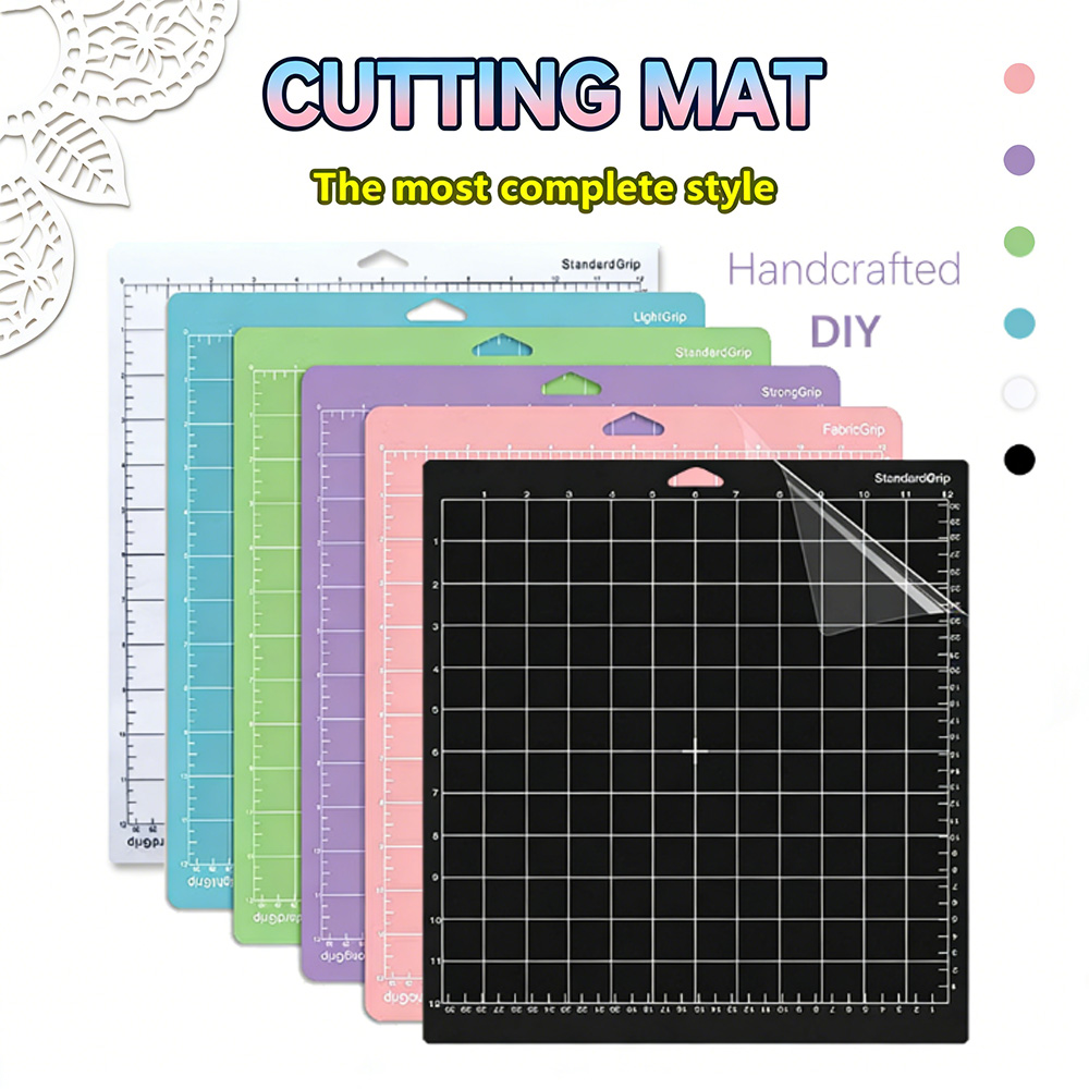 Plotter Cutting Mat - 12x12 Inch Cutting Mat for Cricut