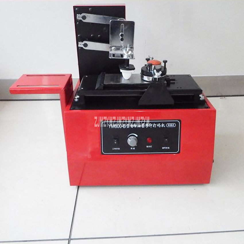 Commercial Printing And Packaging - YM-600B Electric Pad Printer Environmental Protection