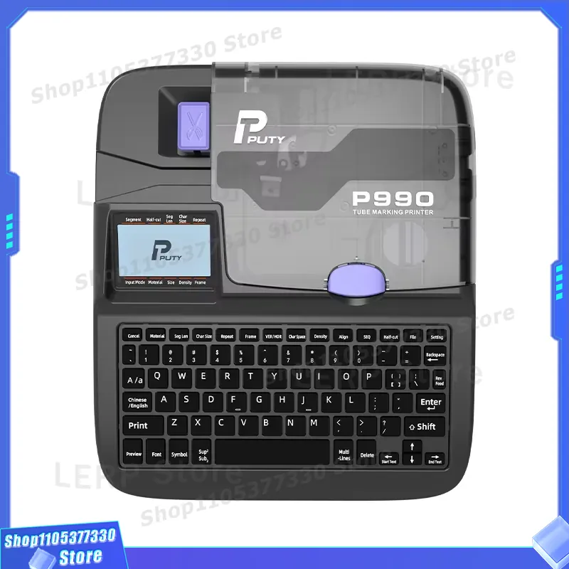 Commercial Digital Printing - P990 Digital Cable Label Printer Commercial