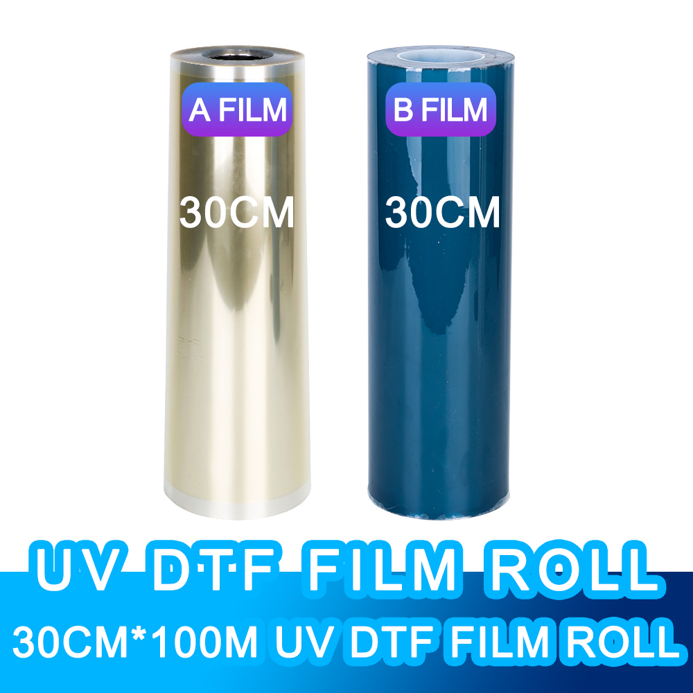 Dtf Film Roll A3 - 30CM 30CM*100M UV DTF Film A