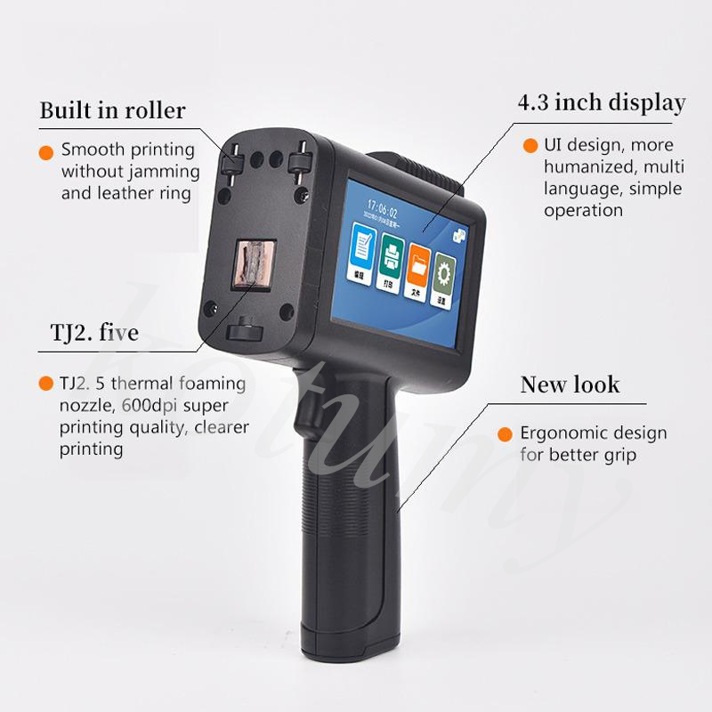 12.7mm Handheld Small Inkjet P - огляд і ціна Commercial Printing And Packaging