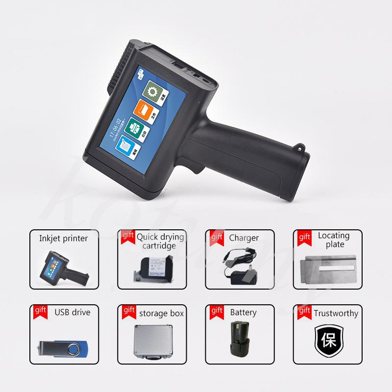 12.7mm Handheld Small Inkjet P - огляд і ціна Commercial Printing And Packaging
