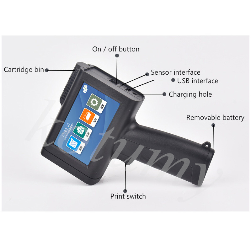 12.7mm Handheld Small Inkjet P - огляд і ціна Commercial Printing And Packaging