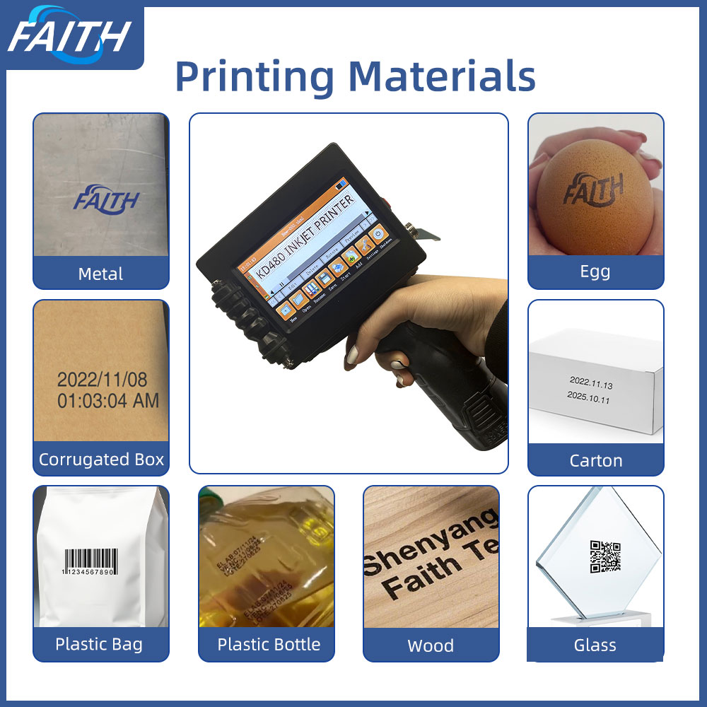 Faith 12.7mm Inkjet Printer 40 - огляд і ціна Commercial Printing And Packaging