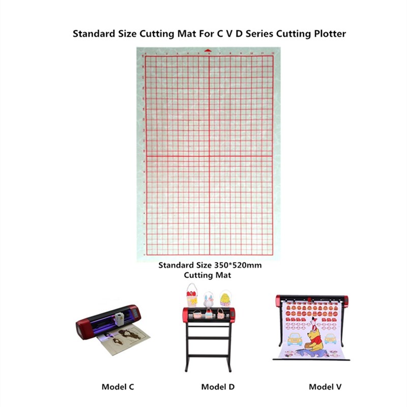 Standard Cutting Mat for C V D - огляд і ціна Plotter Cutting Mat