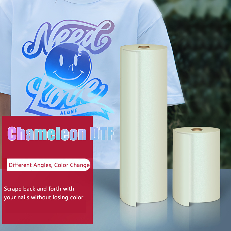 Chameleon Color-Changeable DTF - огляд і ціна Dtf Film Roll A3