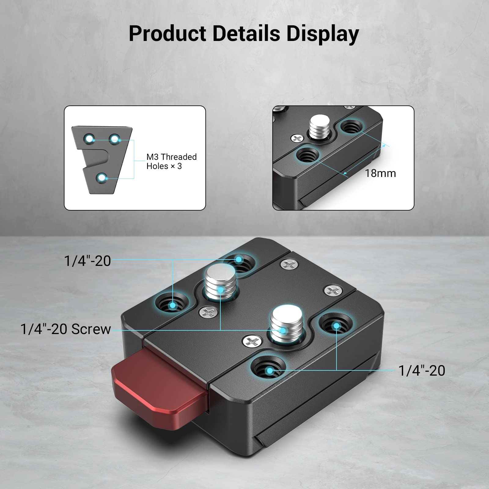 SmallRig Mini V-Lock Assembly  - огляд і ціна Ctp Plate Making