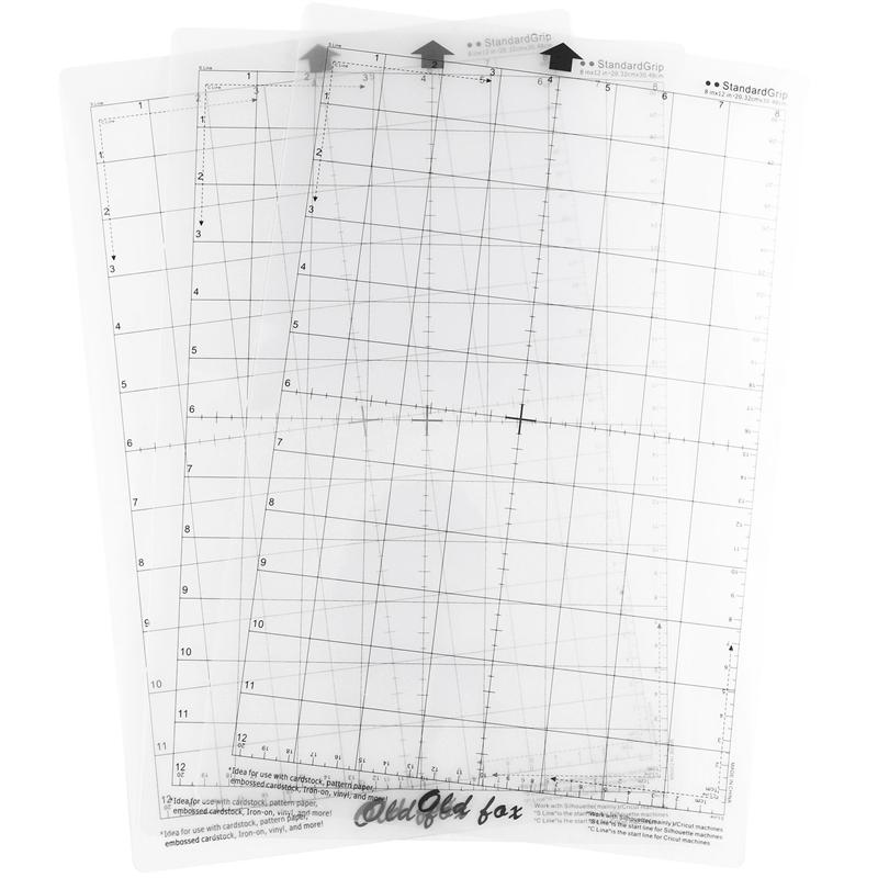 9Pcs Replacement Cutting Mat A - огляд і ціна Plotter Cutting Mat