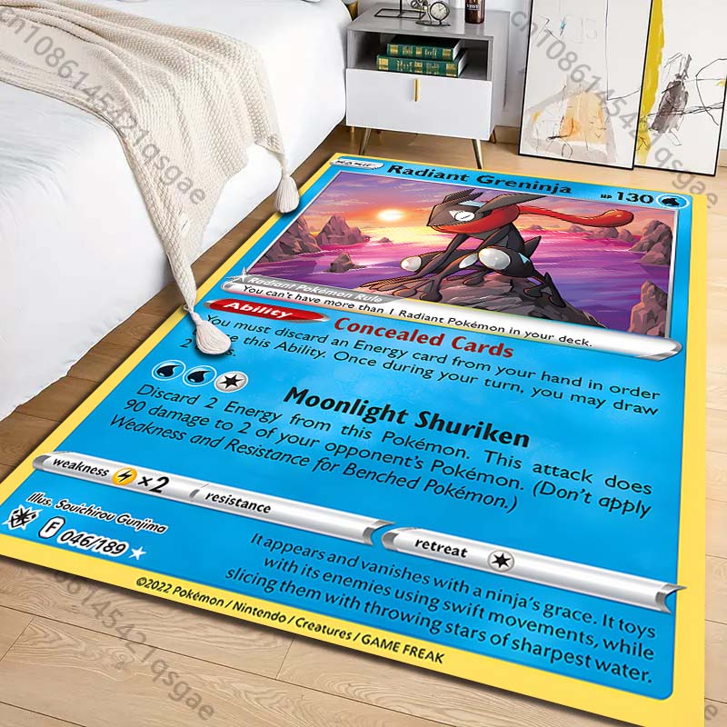 1PC Pokémon Greninja Cards Pri - огляд і ціна Commercial Printing Usa