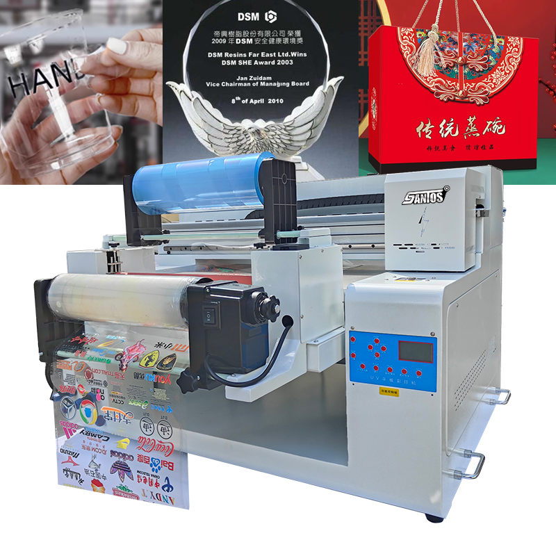 China Factory 60*50cm UV print - огляд і ціна Dtf Film Roll A3