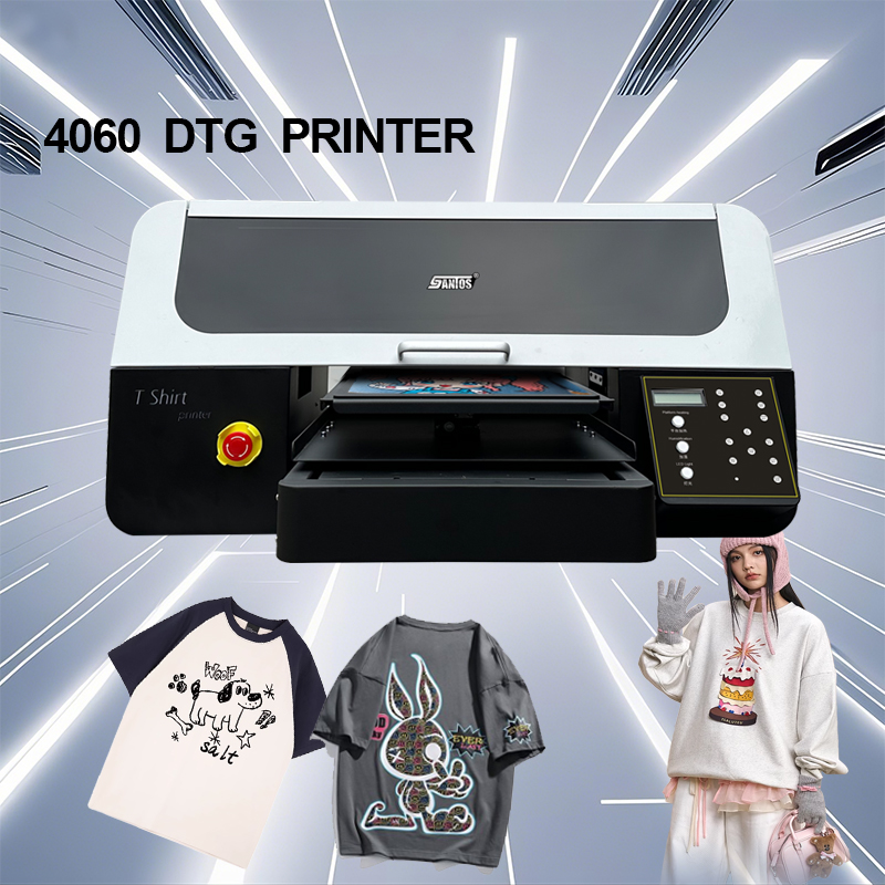 T Shirt Digital Printer 4060 M - огляд і ціна Commercial Digital Printing