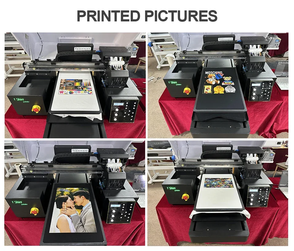 T Shirt Digital Printer 4060 M - огляд і ціна Commercial Digital Printing