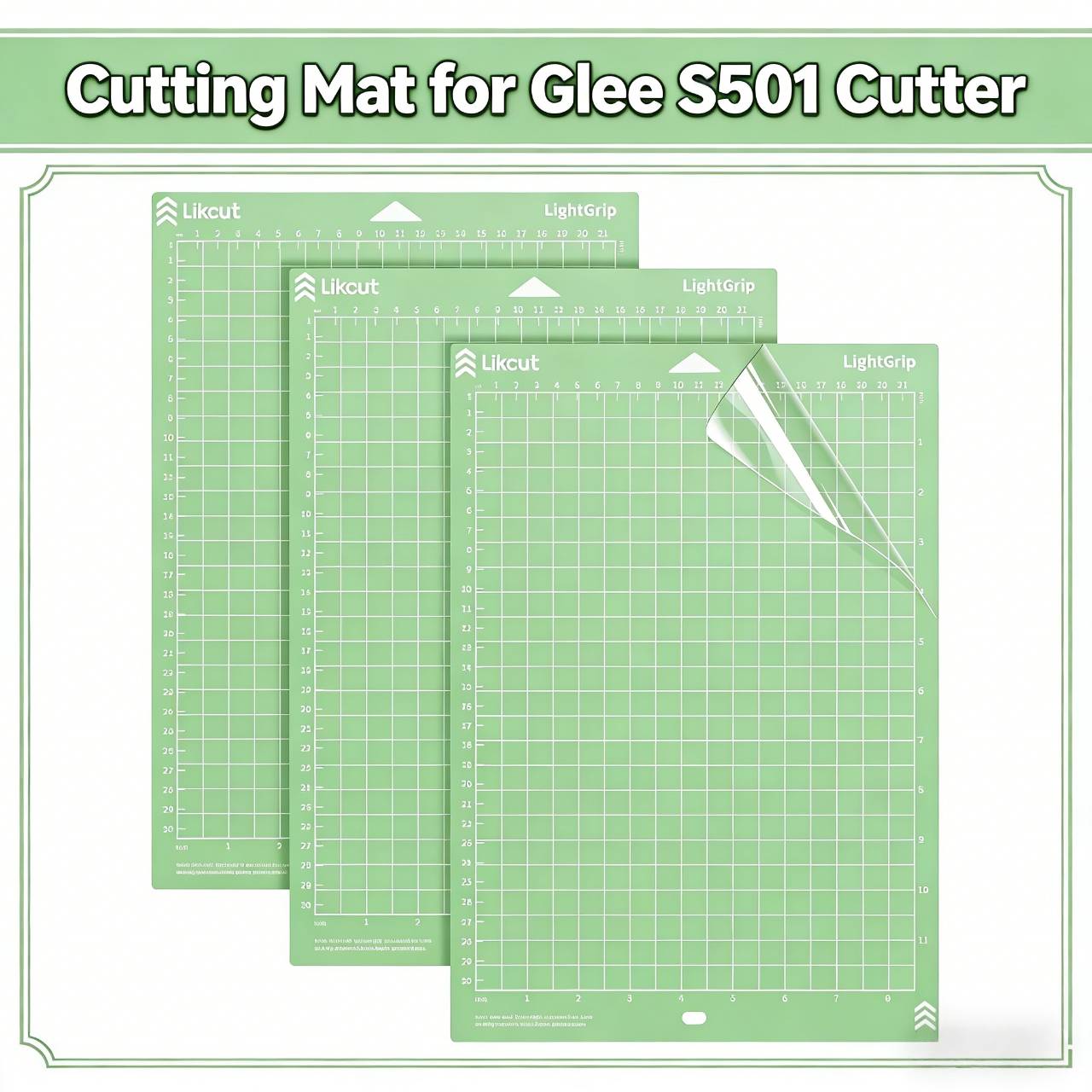 Adhesive Cutting Mats 3-Pack 4 - огляд і ціна Plotter Cutting Mat