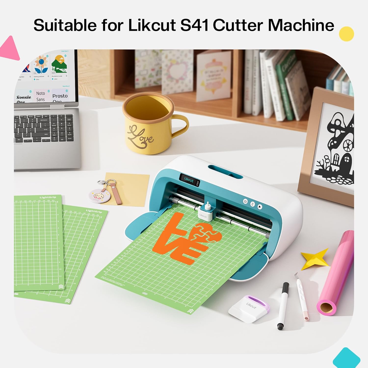 Adhesive Cutting Mats 3-Pack 4 - огляд і ціна Plotter Cutting Mat