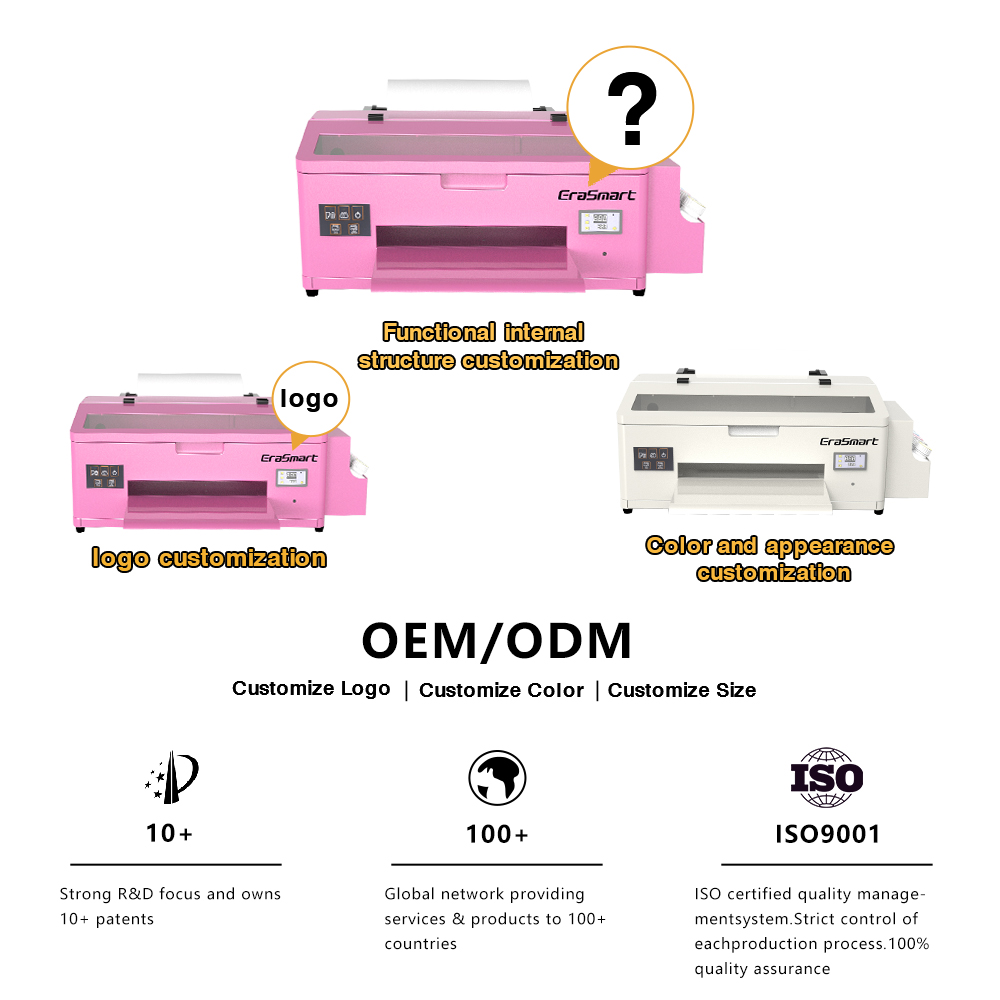 Free Shipping EraSmart Digital - огляд і ціна Dtf Film Roll A3