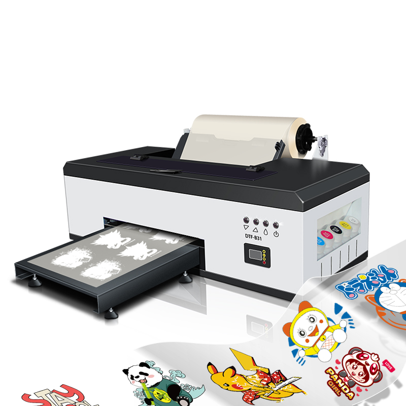 New DTF A3 Printer with L1800  - огляд і ціна Dtf Film Roll A3