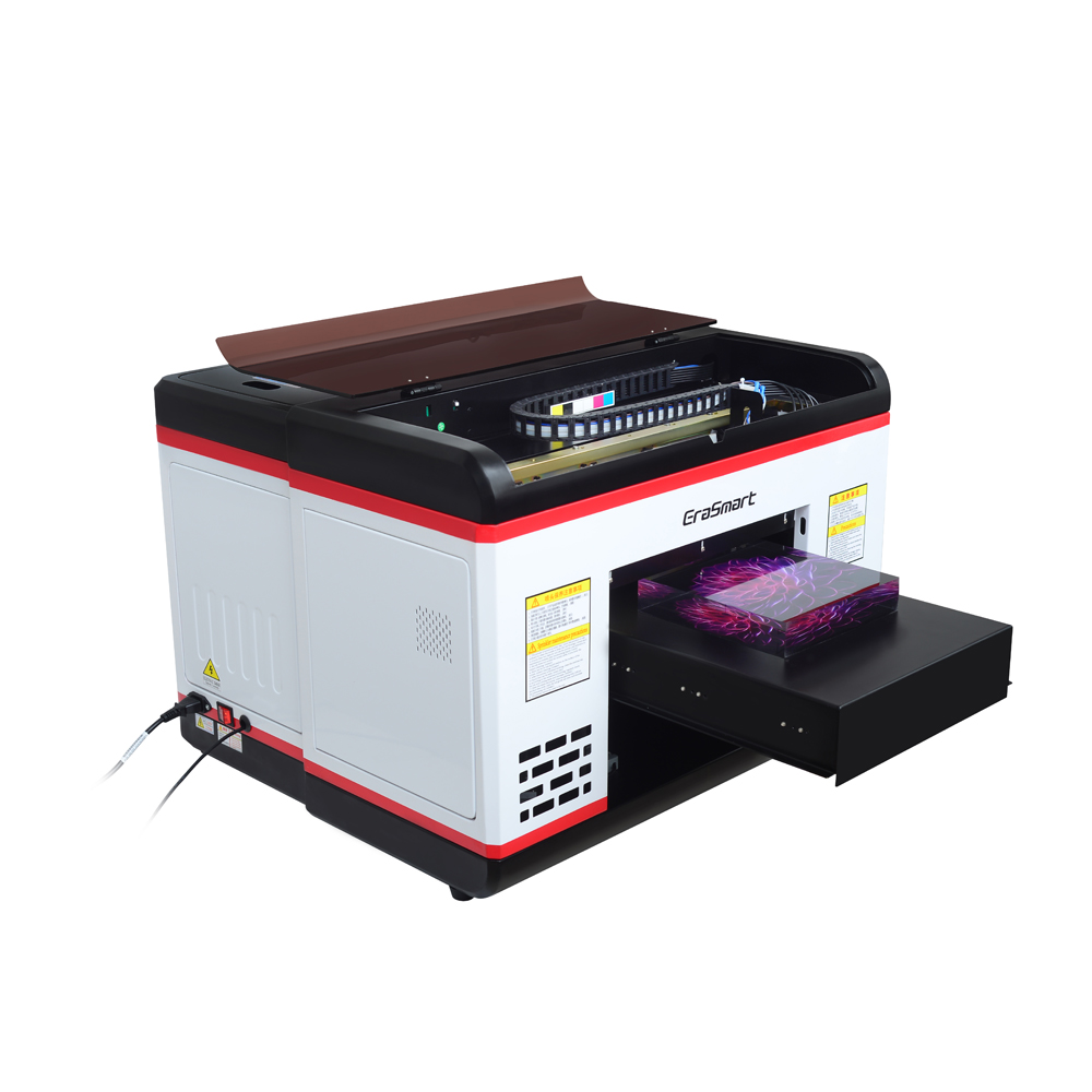 ATV Mini Inkjet LED UV Printer - огляд і ціна Uv Flatbed Printer