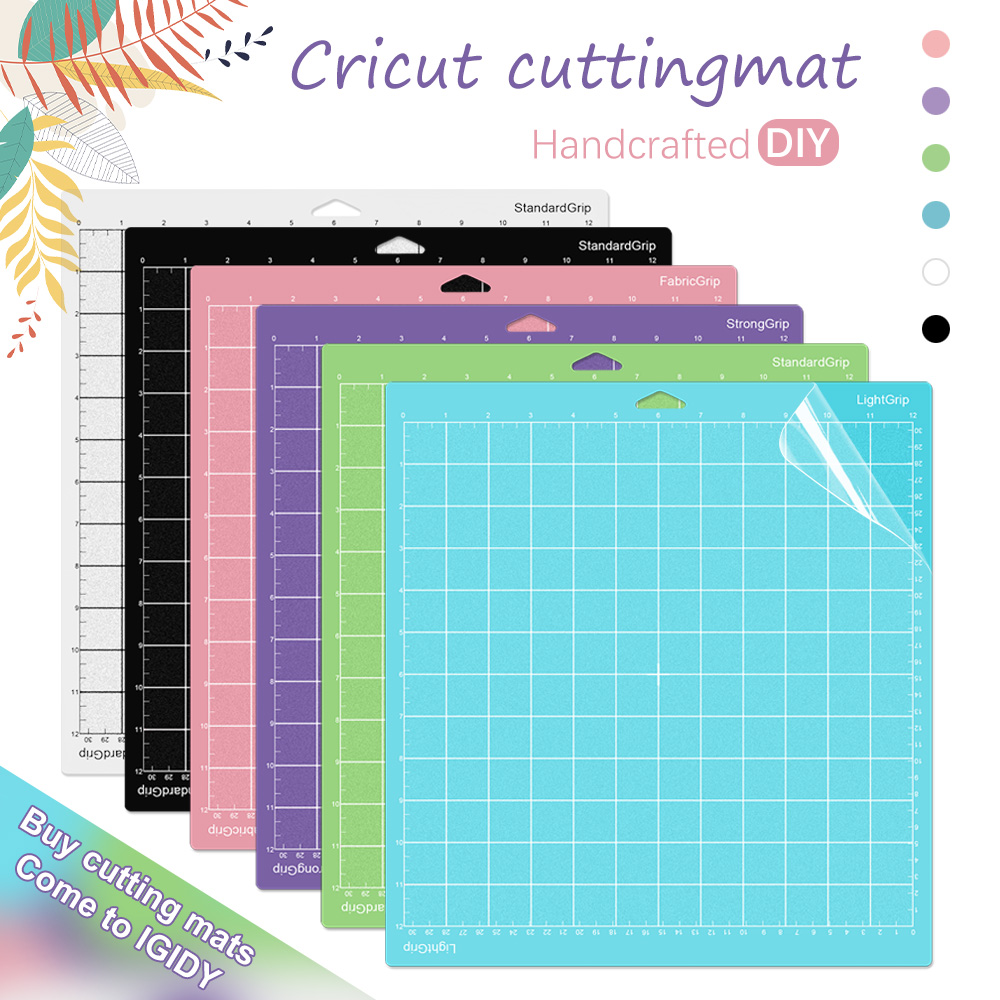 Cricut Cutting Mat, 12x12 Inch - огляд і ціна Plotter Cutting Mat
