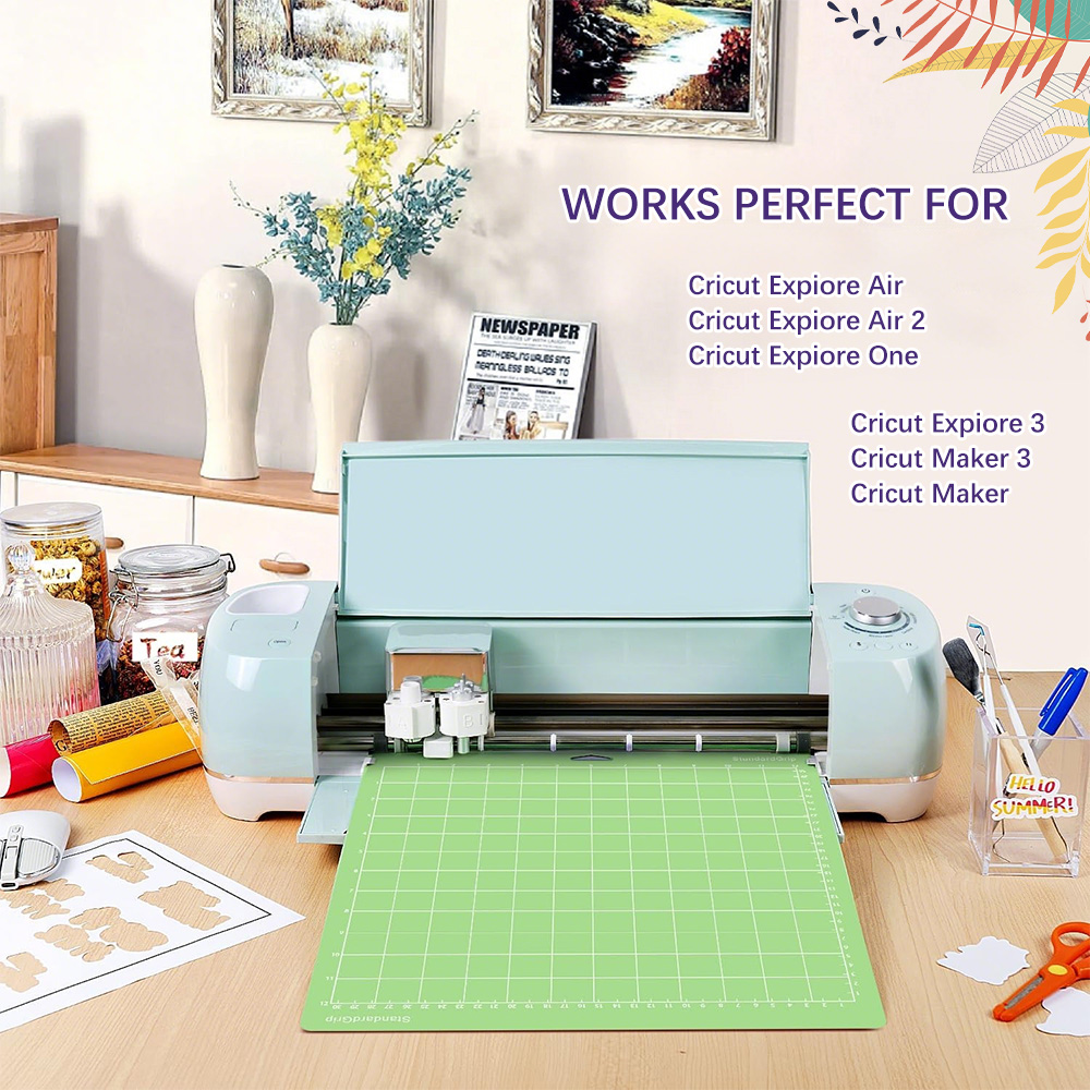 Cricut Cutting Mat, 12x12 Inch - огляд і ціна Plotter Cutting Mat
