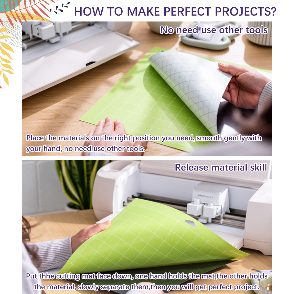 Cricut Cutting Mat, 12x12 Inch - огляд і ціна Plotter Cutting Mat