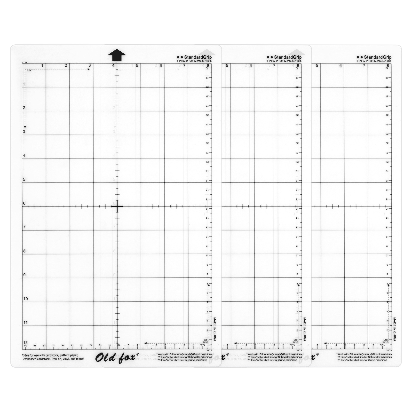 3Pcs Replacement Cutting Mat A - огляд і ціна Plotter Cutting Mat