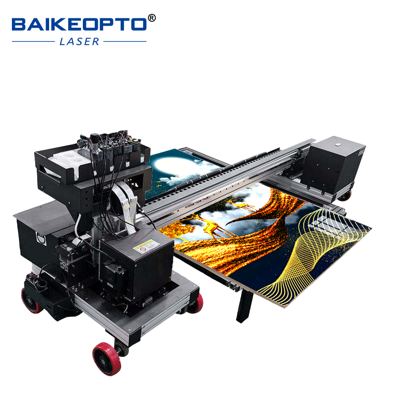 Large Format 6090 Flatbed UV P - огляд і ціна Uv Flatbed Printer