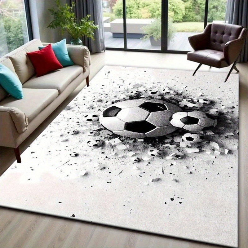 Broken Soccer Print Large Area - огляд і ціна Commercial Printing Usa