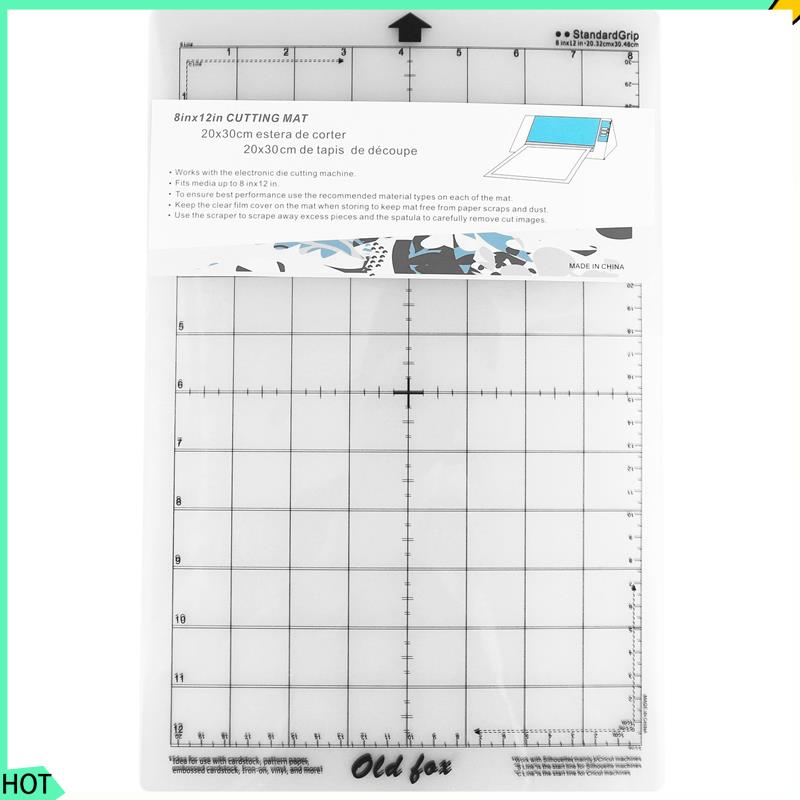 AWAH 12Pcs Cutting Mat Adhesiv - огляд і ціна Plotter Cutting Mat